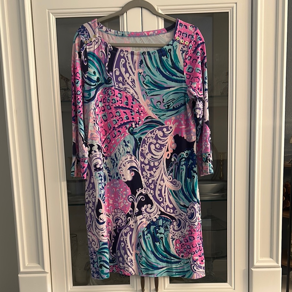 Lilly Pulitzer XL shift dress